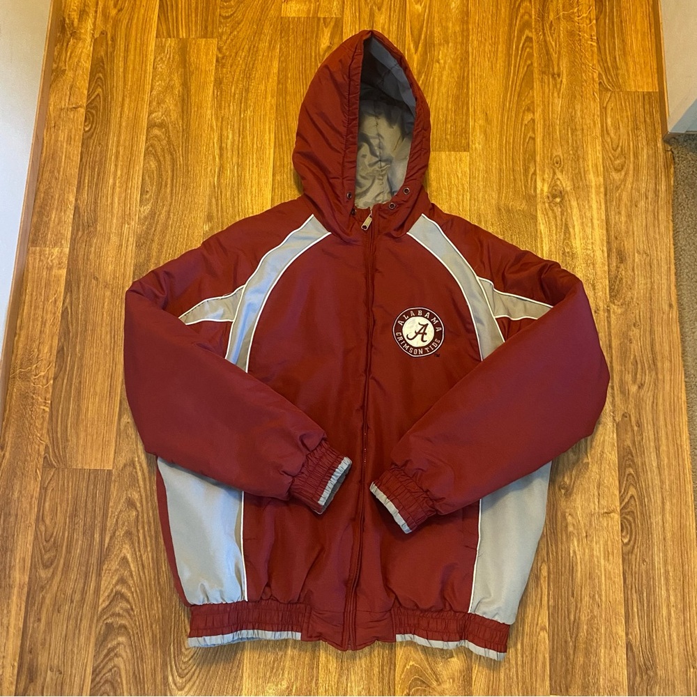 Vintage Alabama Crimson Tide Jacket Size‎ Large